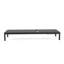 CAPE CORAL KD CHAISE LONGE NOIR (MP2) (ENSEMBLE DE 2)