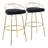 Art Fixed-Height Barstool