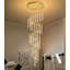 Glam 36 Lights Chandelier Led Dimmable Light-38668464
