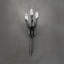 3 - Light LED Armed Sconce-87330518