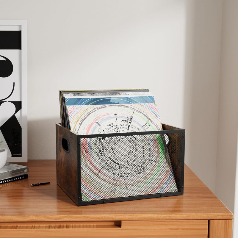 Rangement pour disques vinyles