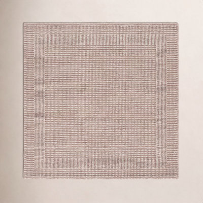 Hand-Woven Wool Rug