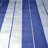 Komeka Roll Wallpaper Navy Blue Silver Metallic Striped Modern