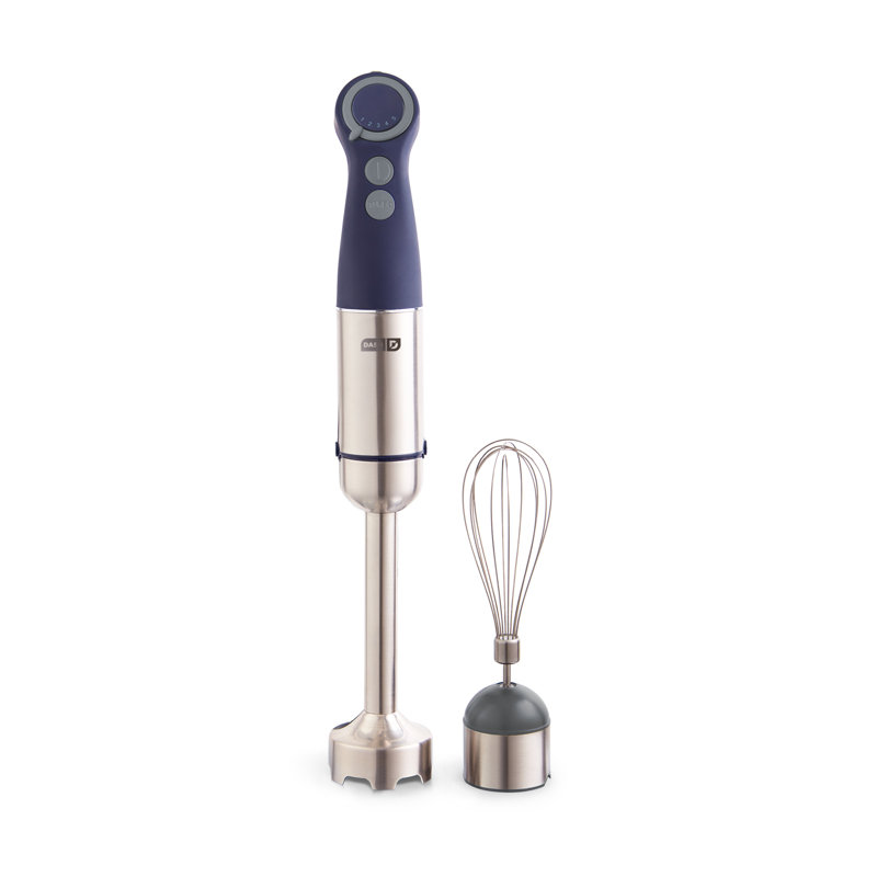 Dash Chef Series Hand Blender, Dark Blue