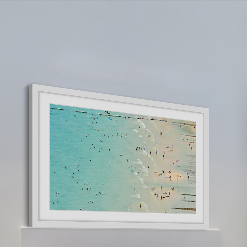 Single Picture Frame Print, 41 cm H x 61 cm W x 3.81 cm D