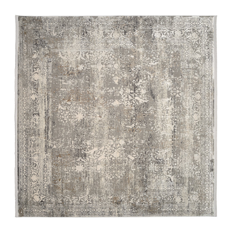 Round Lowry Hand Woven Area Rug