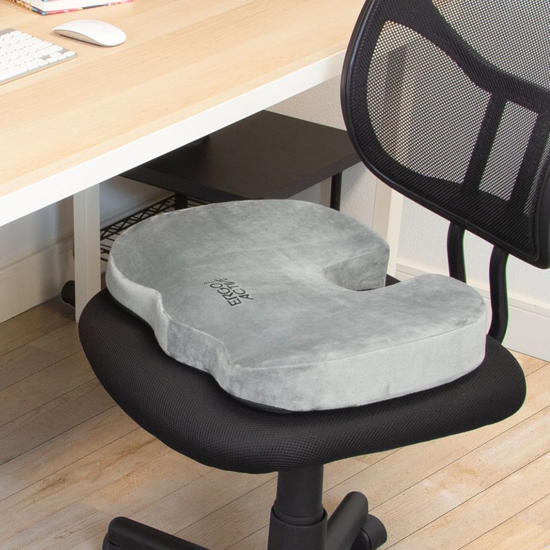 Mount-It! ErgoActive Cooling Gel Seat Cushion