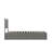 Zosia Solid Wood Slat Bed-1430773053-1430773055