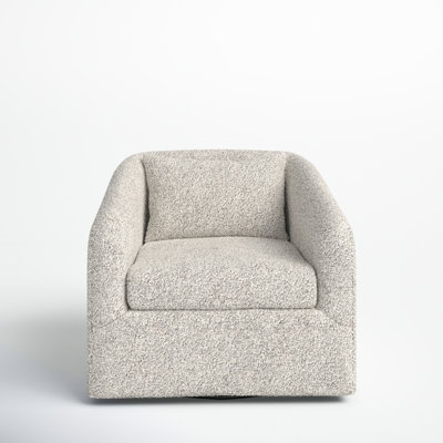 Redmond Upholstered Swivel Armchair