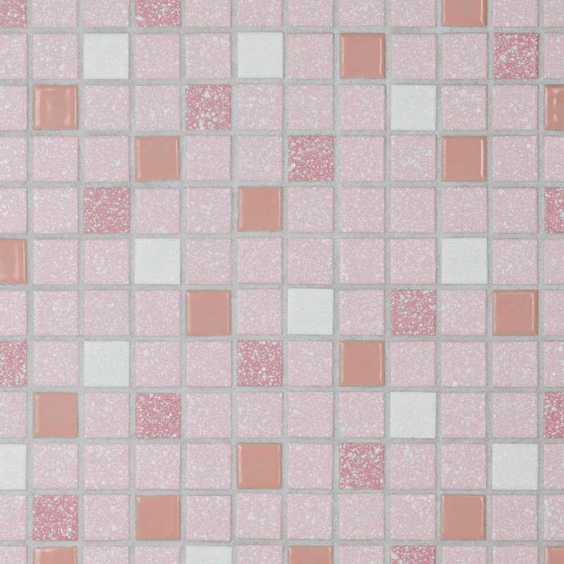 Crystalline 1.09'' x 1.09'' Porcelain Wall & Floor Tile