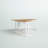 Montreal L-Shaped Metal Base Writing Desk-1548643184