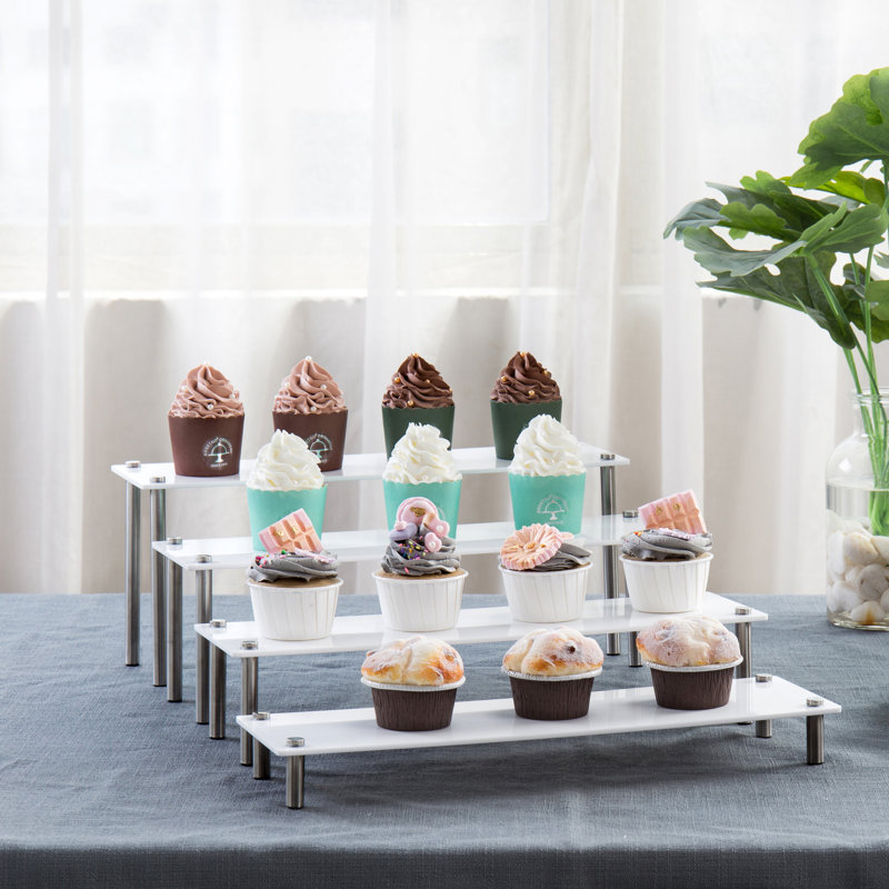 Feigy 4-Piece Tiered Stand Set