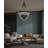 Transitional 6 Light Crystal Chandelier-409777745-520412881