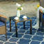 Ensemble bistro avec coussins 18,9 po Armisha Square