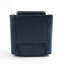Bronnen Big And Wide Upholstered Cushion Swivel Armchair with Removable Back and Seat Cushion-679045639-679045632