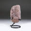 Druzy Crystal Cluster On Metal Stand