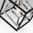 1-Light Double Finish Industrial Cube Pendant Light-131552865