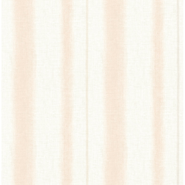 Carmelia Modern Striped Wallpaper