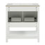 Meuble-lavabo avec lavabo et rangement en céramique, meuble-lavabo-113448596