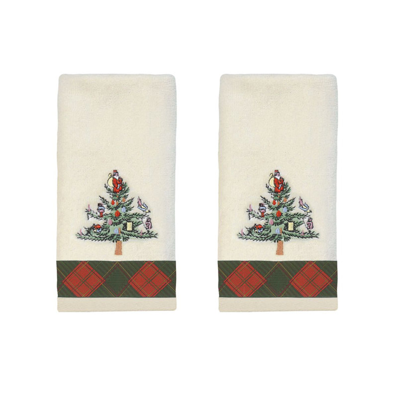 2 Piece Fingertip Towel Set