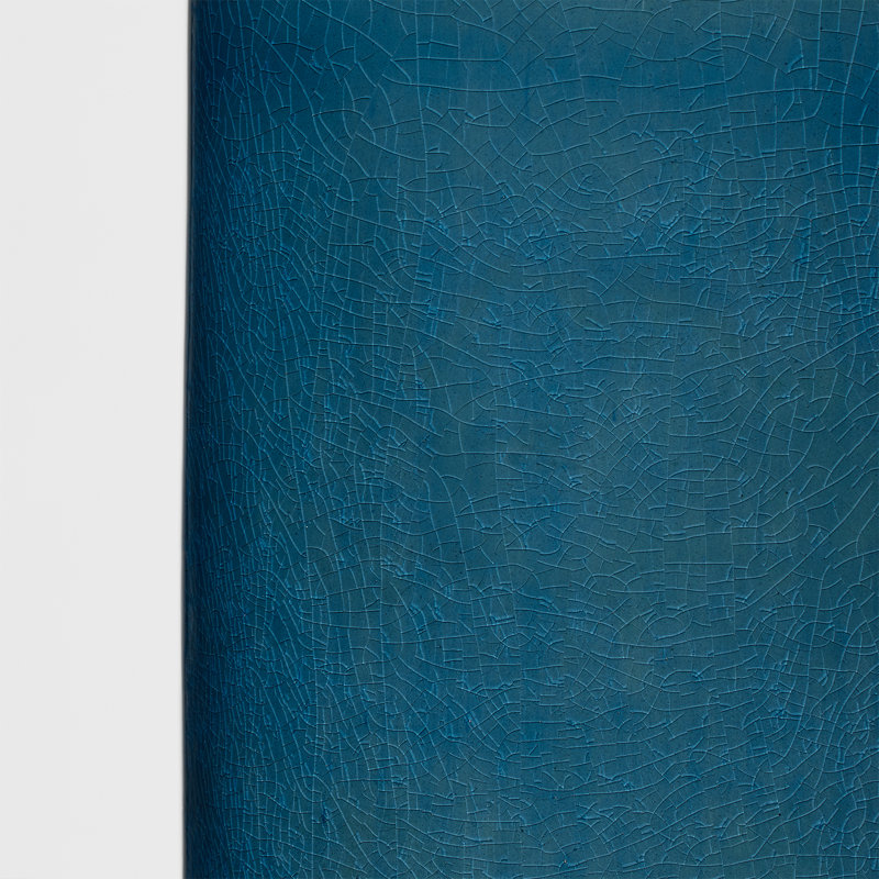 Ceramic Table Lamp, Blue