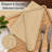 Poly Cotton Square Cloth Napkins Chambray Fabric-1126278214