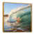 Gold Floater Framed