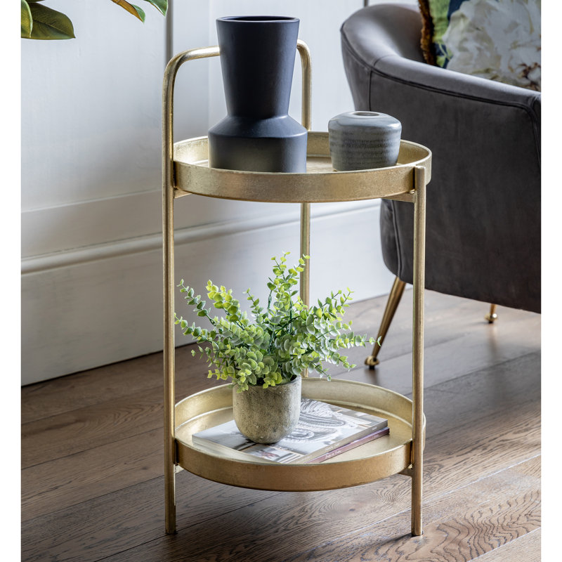Tray Top End Table