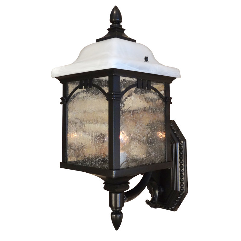 Sonoma Aluminum Wall Light, 22.75"H x 13.5"W, Oil Rubbed Bronze