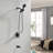 Complete Shower System with Rough in-Valve-101377710
