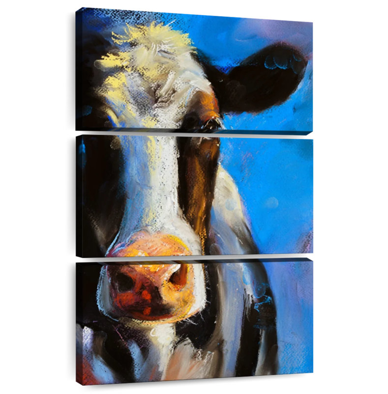 Brampt Cow Face, 32" H x 20" W