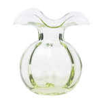 Hibiscus Glass Vase