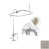 Nickel brossé sélectionné