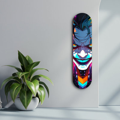 Elegant Decorative Tempered Glass Painting, 7.9 x 31.5 inches | 100% Tempered Glass (Thickness: 0.16 inches) | UV Printed Design, Perfect for Home Décor & Wall Art, Durable and Stylish Addition to Any Room
