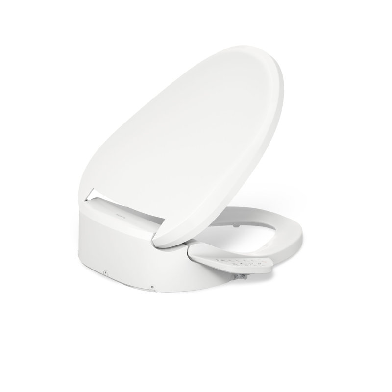 C3® 155 Cleansing Elongated Toilet Seat, Cream
