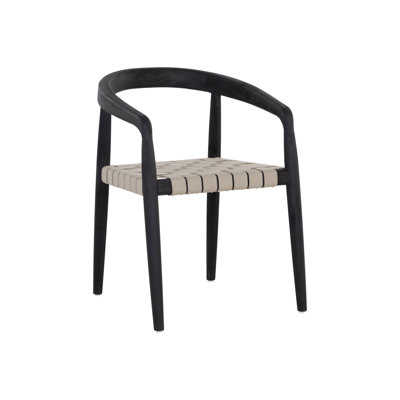 Fauteuil de patio en teck Lanxi