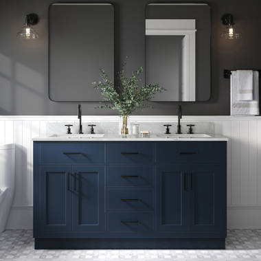 Lucy 72 Double Bathroom Vanity Set with Vessel Sinks - White  Beautiful  bathroom furniture for every home - Wyndham Collection