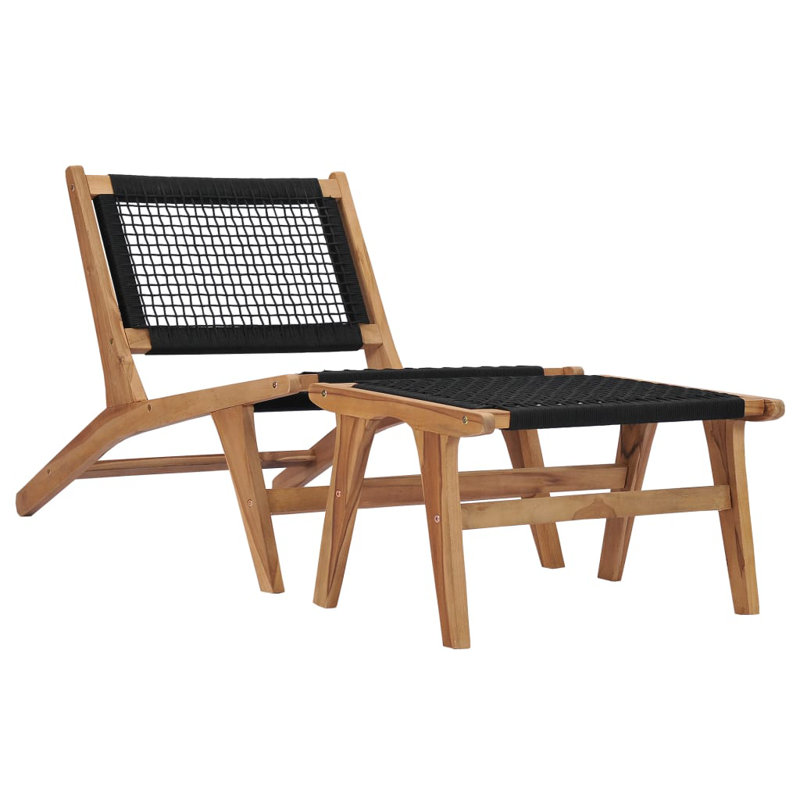 Villard Teak Patio Chair