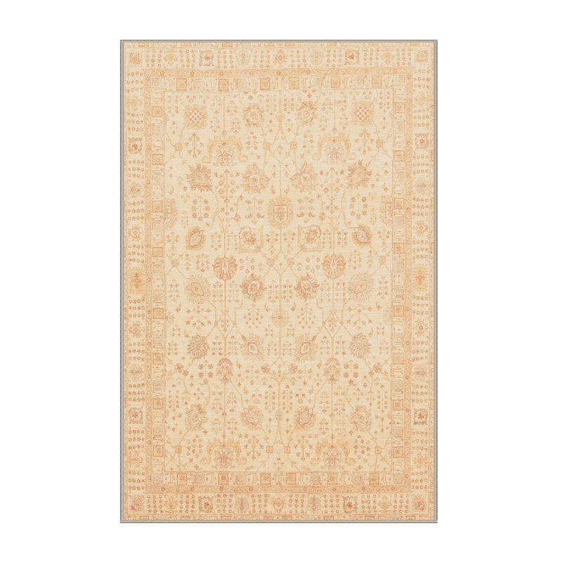 Tapis décoratif multicolore à motif abstrait, Rectangle 8 pi x 12 pi