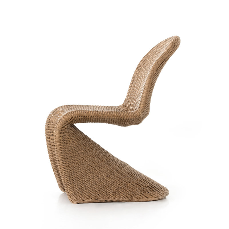 Portia Patio Chair, Vintage Natural