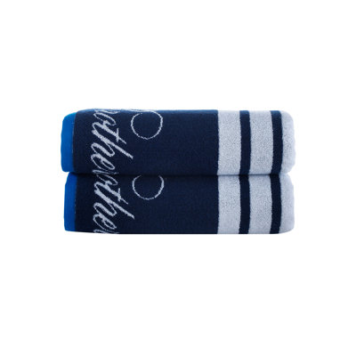 Serviettes de bain Brooks Brothers