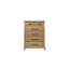 Commode 6 tiroirs - Finition caramel