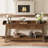 Console 70,9 pouces avec 3 tiroirs