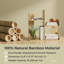 Support de rangement en bambou-583315705