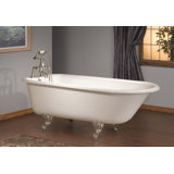 54'' L Soaking Bathtub