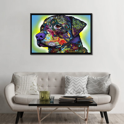 " The Rottweiler " Print