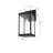 Peter Outdoor Wall Sconce in Black-2128600546