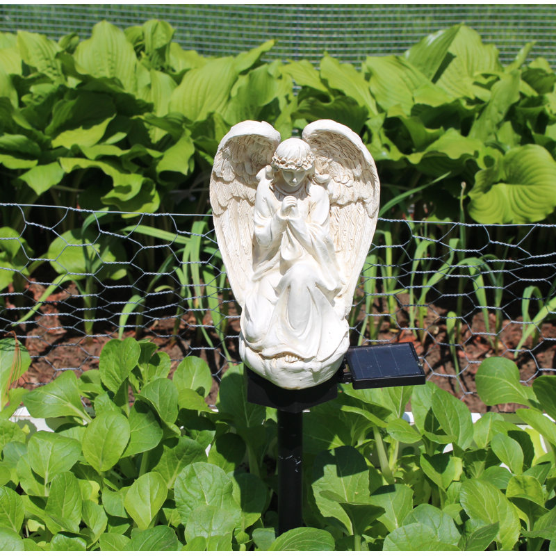 Handles Resin Solar Powered Resin Pathway Light