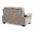 Marta 59in Loveseat, Gray-918434295