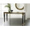 Modern History 66'' W Glass Console Table